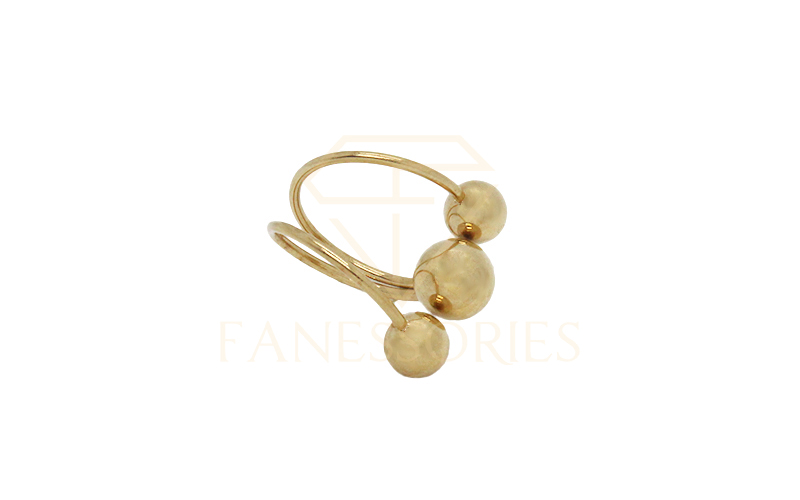 Luxury Party Gold Silver Ring 10001