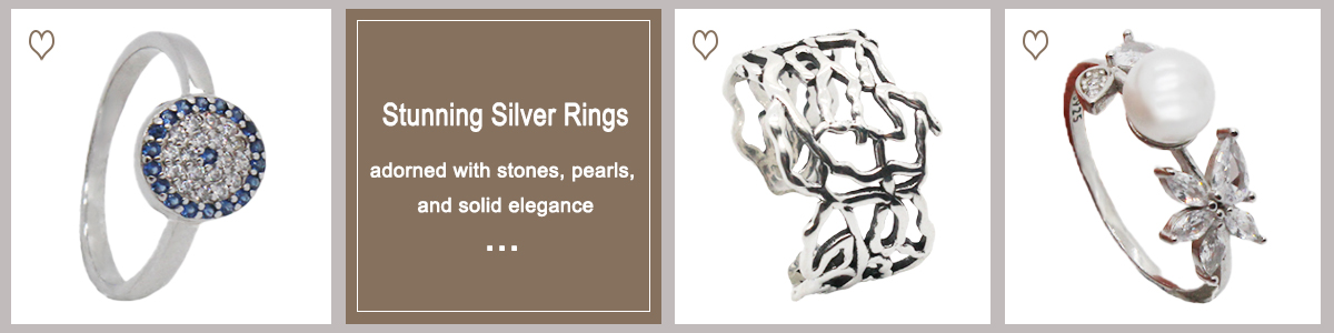 Chic 925 Sterling Silver Ring 10003