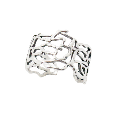 Chic 925 Sterling Silver Ring 10003