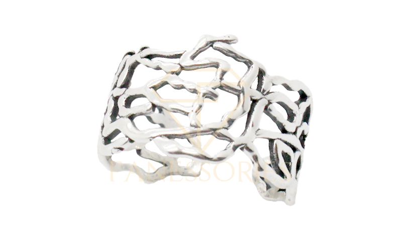 Chic 925 Sterling Silver Ring 10003