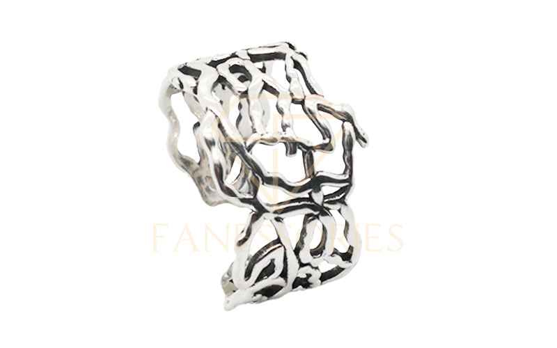 Chic 925 Sterling Silver Ring 10003