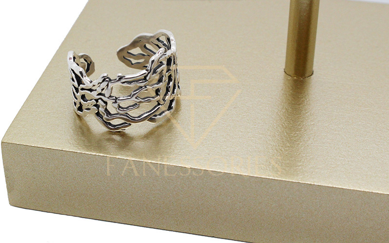 Chic 925 Sterling Silver Ring 10003